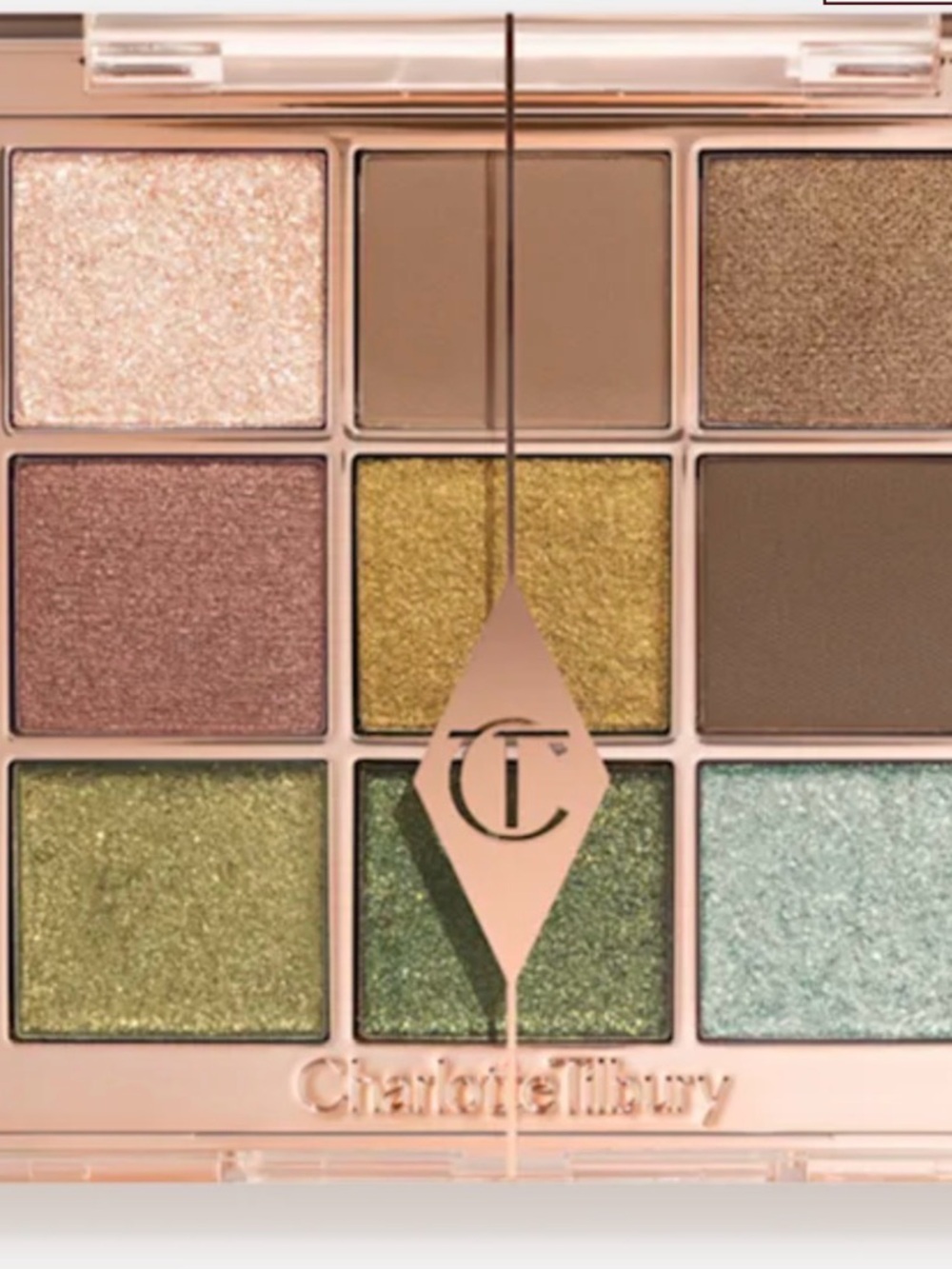 CHARLOTTE TILBURY EMERALD EFFECT Charlottes Palette LIMITED EDT Eye Trends NIB